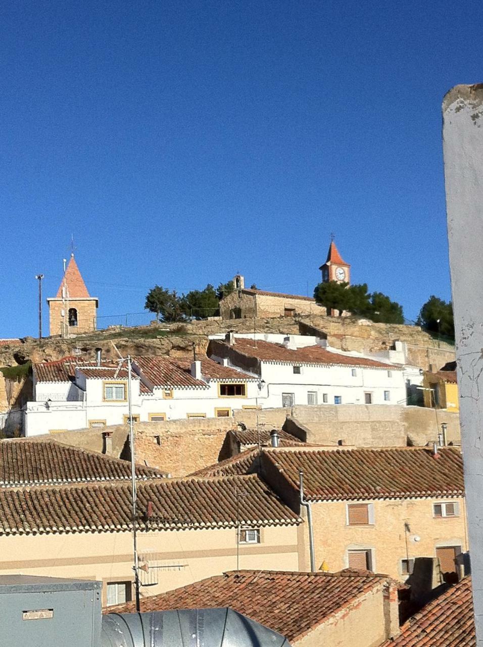 La Posada De Higueruela Exteriör bild