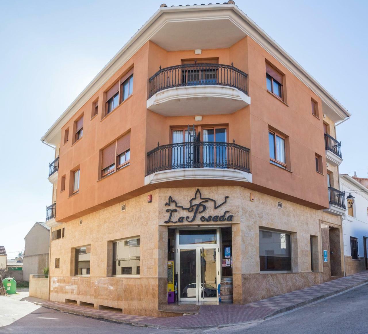 La Posada De Higueruela Exteriör bild