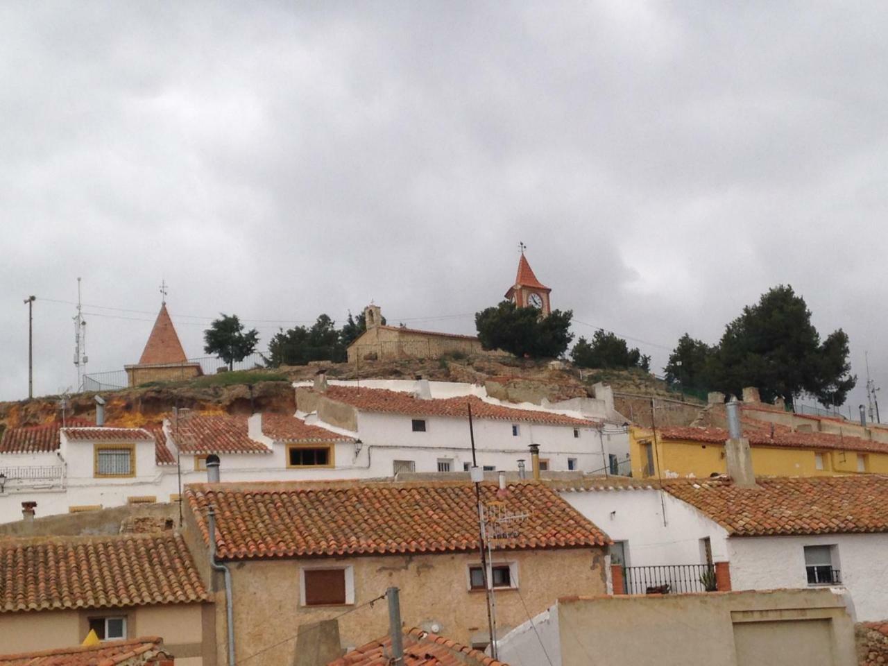 La Posada De Higueruela Exteriör bild