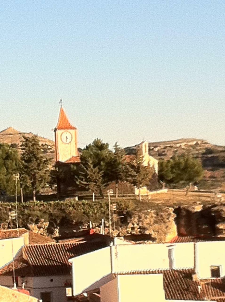 La Posada De Higueruela Exteriör bild