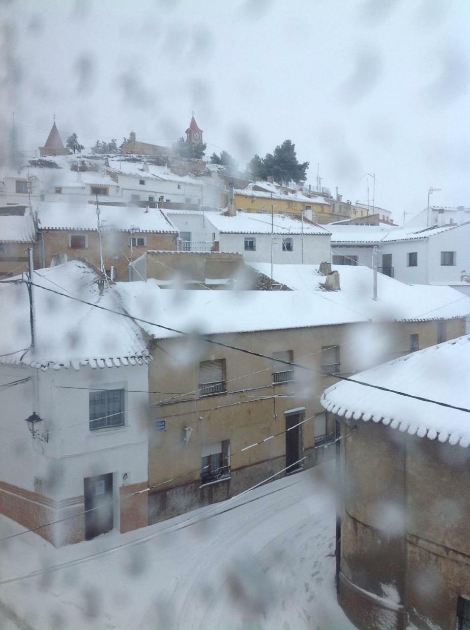 La Posada De Higueruela Exteriör bild