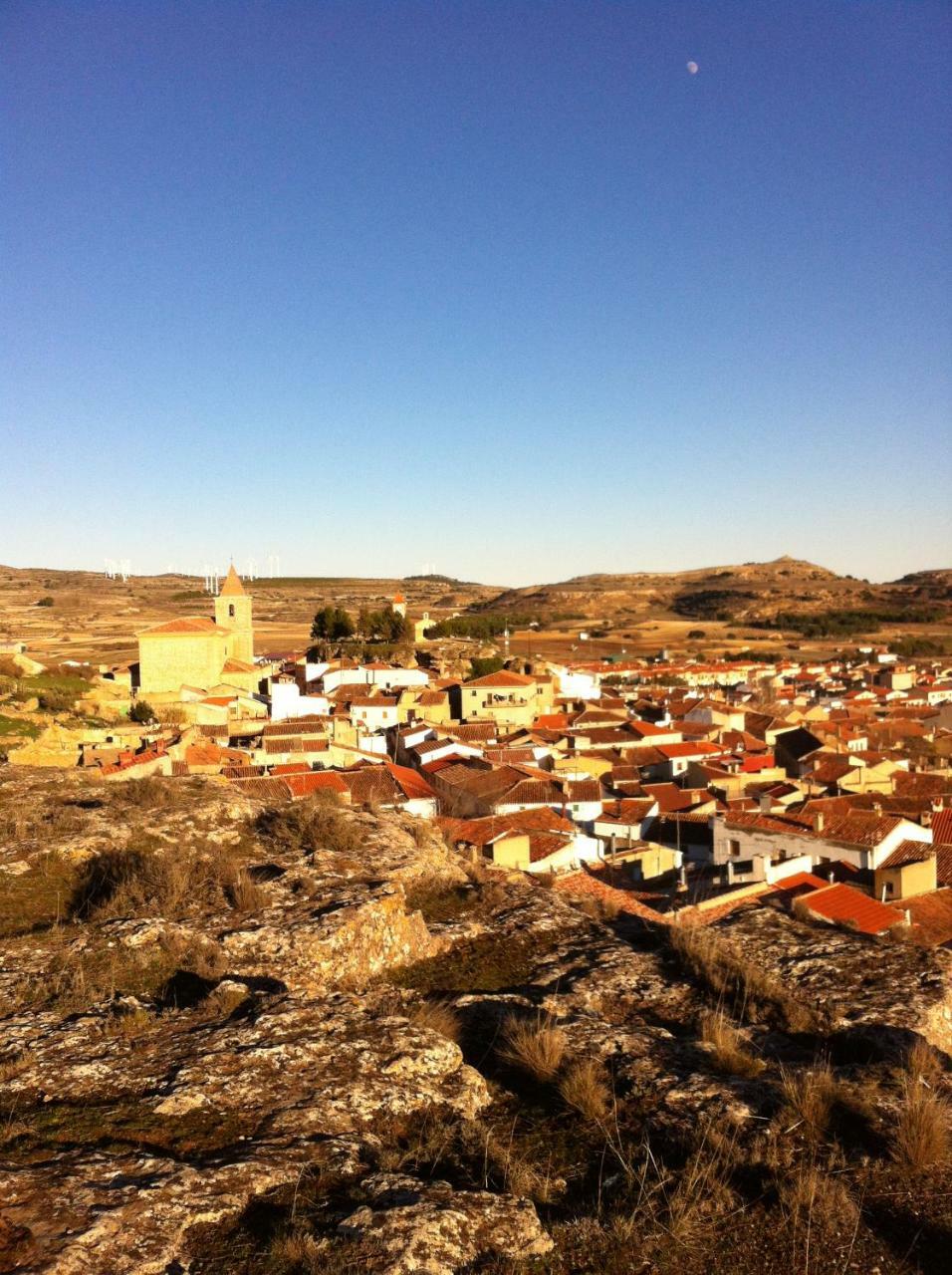 La Posada De Higueruela Exteriör bild