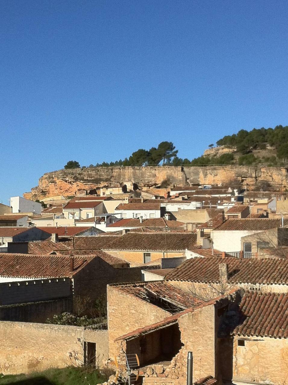 La Posada De Higueruela Exteriör bild